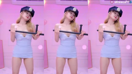 BJ시연(诗妍)2022年6月22日Sexy Dance050336